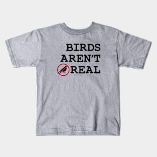 Birds Aren't Real Movement Kids T-Shirt